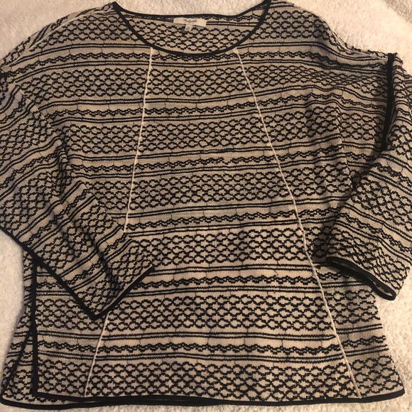 Madewell Tops - Madewell Patterned Top 🍂☺️